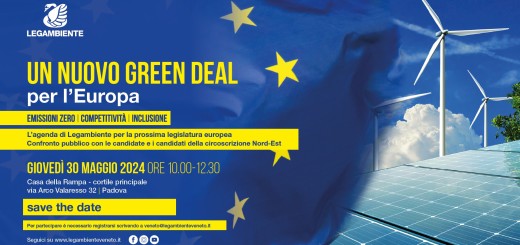 STD_Un nuovo green deal_Veneto