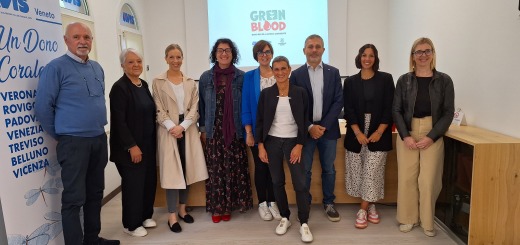 Foto conferenza stampa Progetto GREEN BLOOD