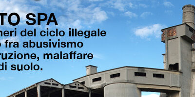 Legambiente presenta: “Cemento Spa”