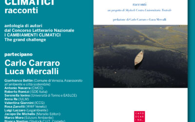 CAMBIAMENTI CLIMATICI  racconti