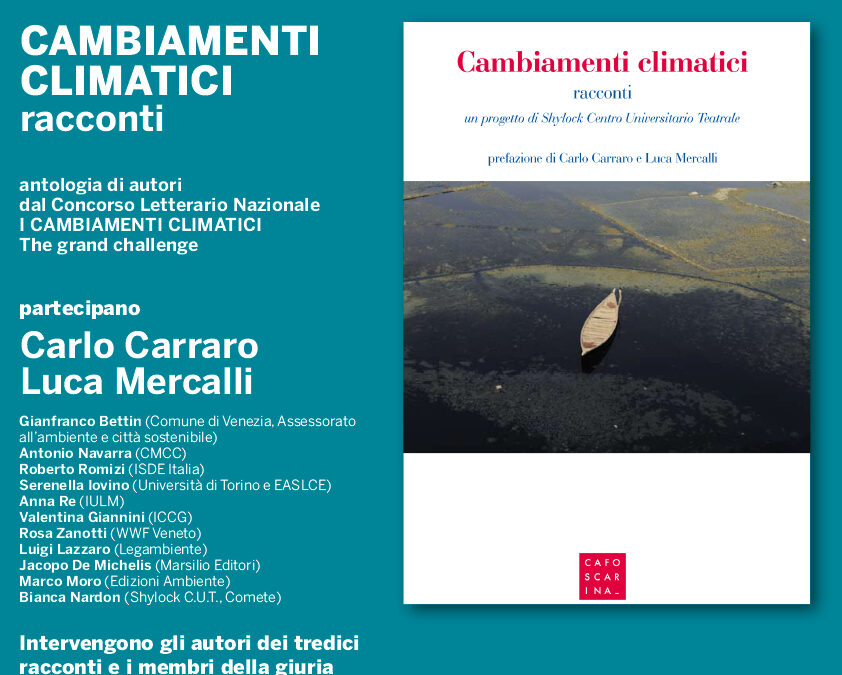 CAMBIAMENTI CLIMATICI  racconti