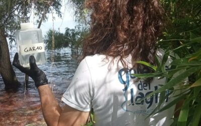Goletta dei Laghi di Legambiente presenta i risultati del monitoraggio sulla sponda veneta e trentina del Garda