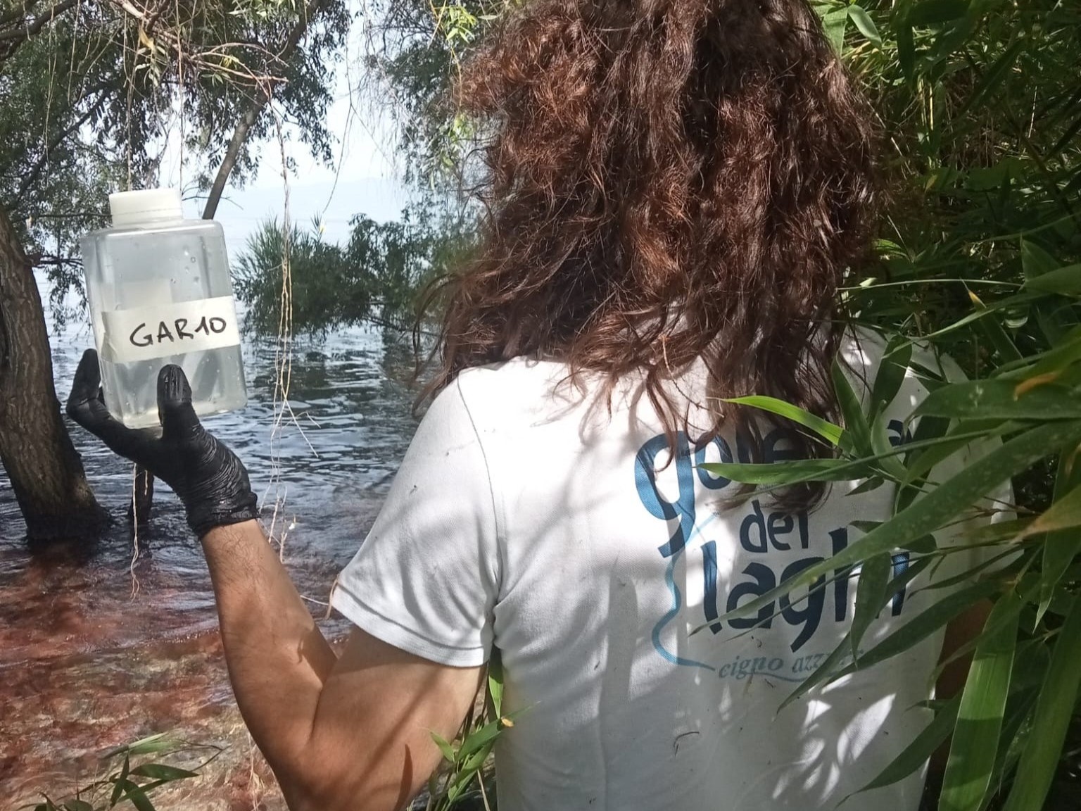 Goletta dei Laghi di Legambiente presenta i risultati del monitoraggio sulla sponda veneta e trentina del Garda