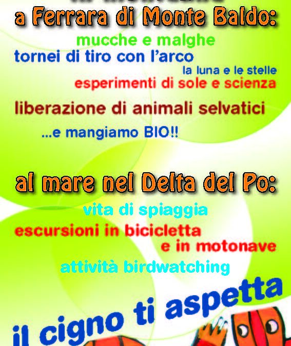 soggiorni estivi – CEA Legambiente Verona