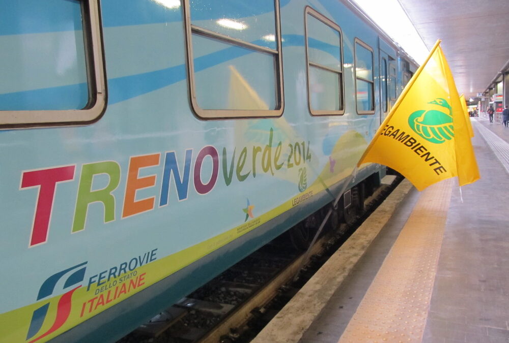 il treno verde arriva a Verona