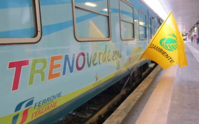 il treno verde arriva a Verona