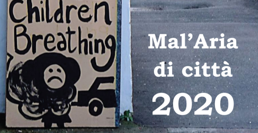 Rapporto 2020 di Legambiente sulla qualità dell’aria