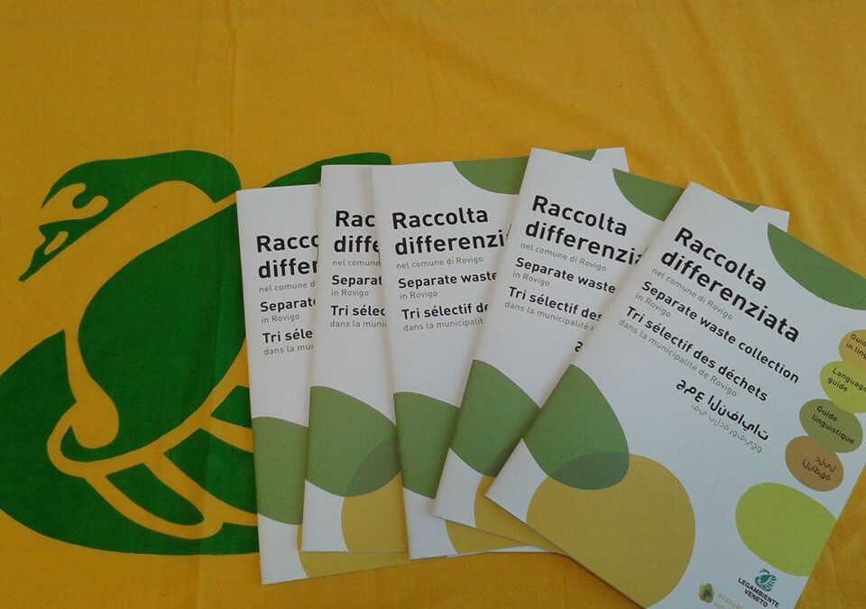 Raccolta differenziata in lingue – Ecologia Interculturale