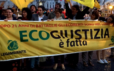 Se rubi all'ambiente…commetti un reato