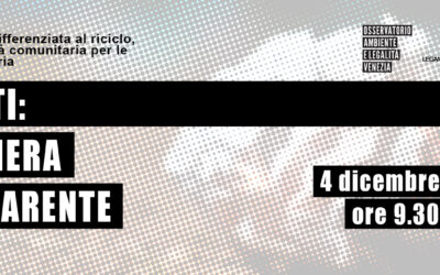 CONVEGNO // RIFIUTI: LA FILIERA TRASPARENTE