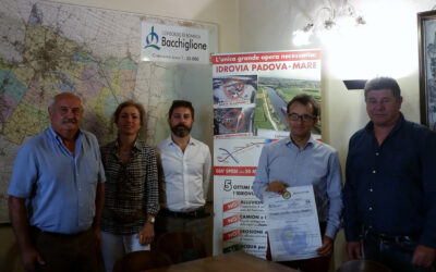 “L'acqua: oro blu e rischio idraulico”: Legambiente ne parla a Codevigo