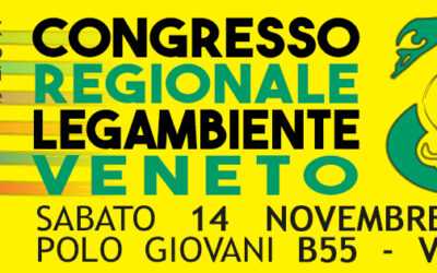 Assemblea straordinaria dei soci_Congresso Regionale Legambiente Veneto
