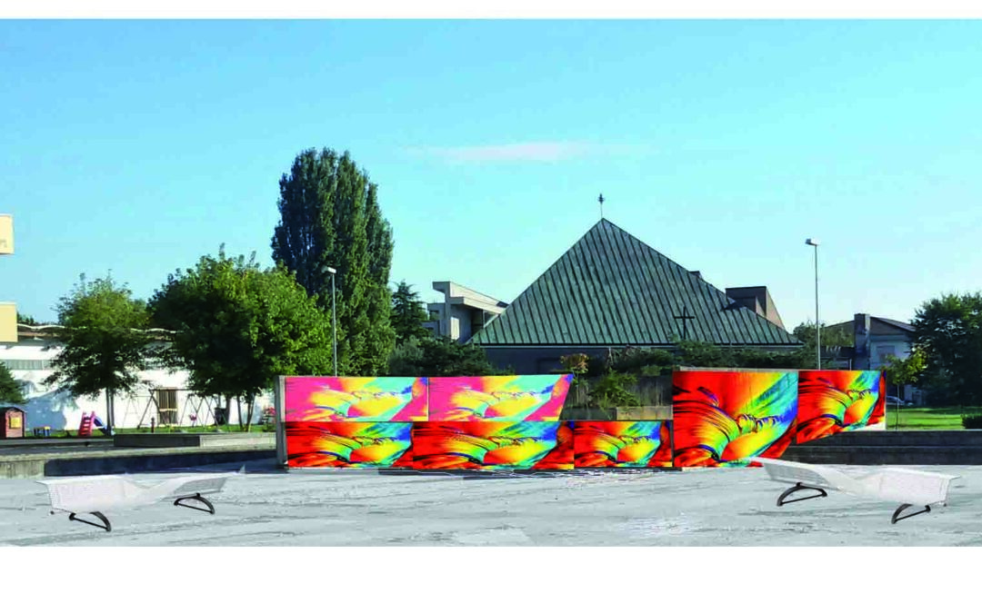 Stimoli Creativi – COLORI IN PIAZZA – Erica Barion