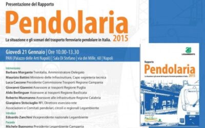Pendolaria 2015