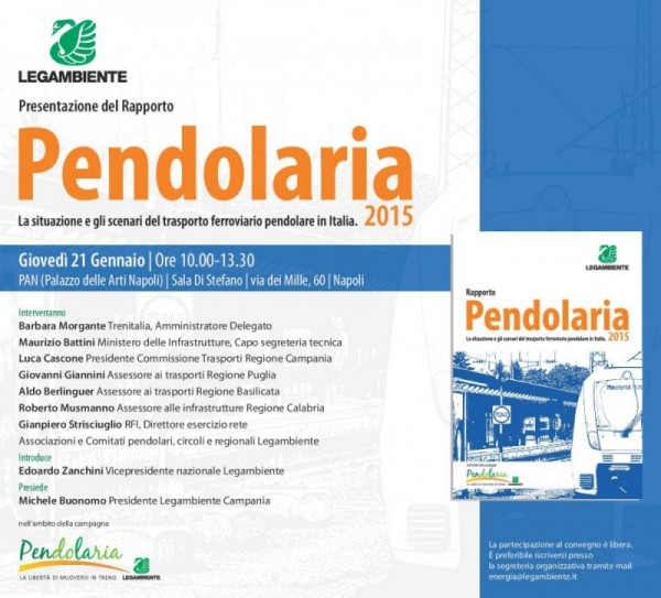 Pendolaria 2015