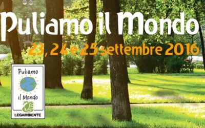 PULIAMO IL MONDO 2016