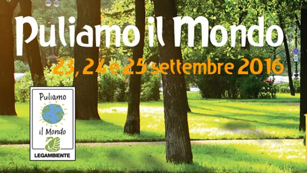 PULIAMO IL MONDO 2016