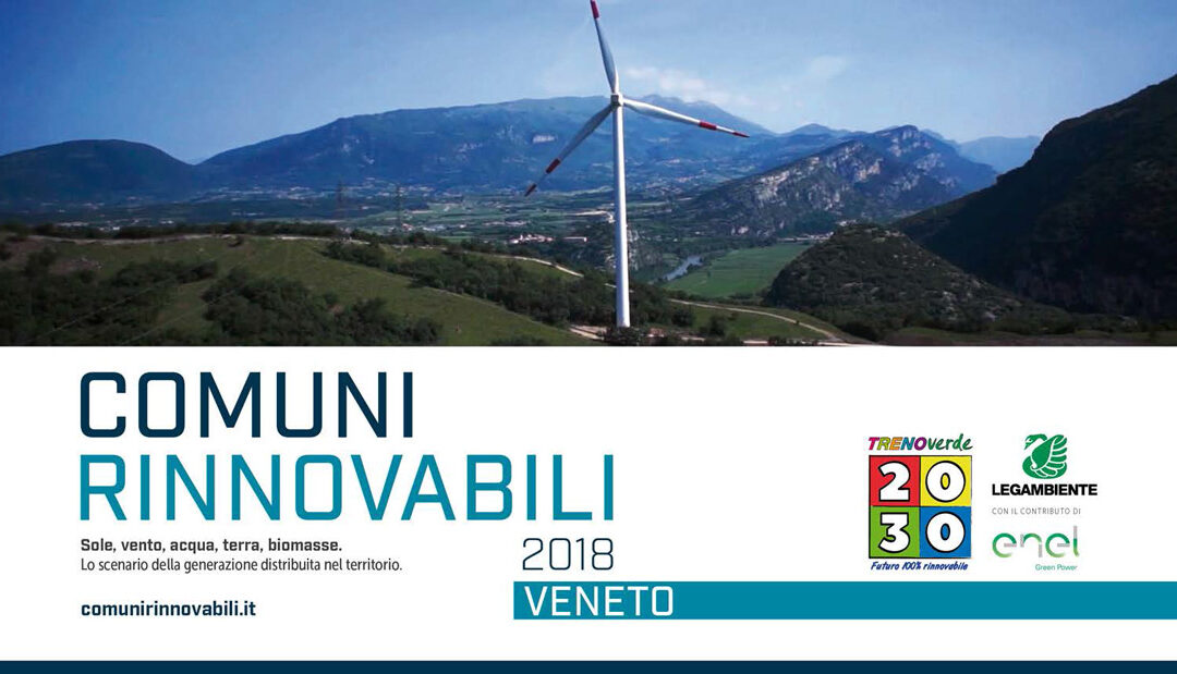 A bordo del Treno Verde presentato il rapporto Comuni Rinnovabili Veneto