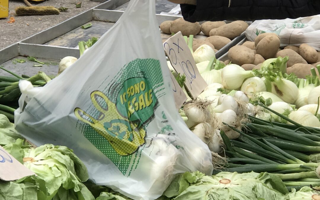 “Io sono legale”, Legambiente e RE.MA.Plast insieme contro l’uso di shopper illegali
