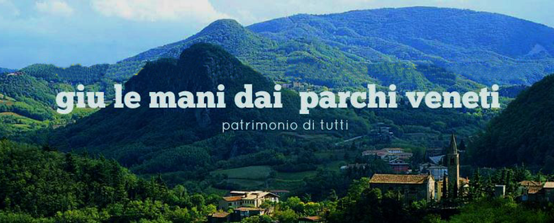 PARCHI REGIONALI VENETI  LA GIUNTA HA PARTORITO IL TOPOLINO