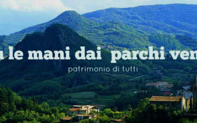 PARCHI REGIONALI VENETI LA GIUNTA HA PARTORITO IL TOPOLINO