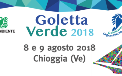 Goletta Verde a Chioggia l'8 e il 9 agosto 2018