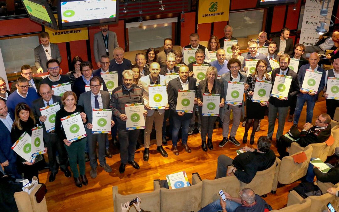Forum Rifiuti Veneto, nella terza edizione i comuni "rifiuti free" sono 245, primato trevigiano