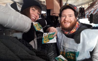 Prosegue la campagna "Io sono legale", per una spesa consapevole. Banchetti a Padova, Rovigo, Vicenza e Verona