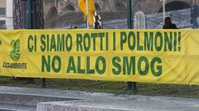 Smog, emergenza in tutto il Veneto