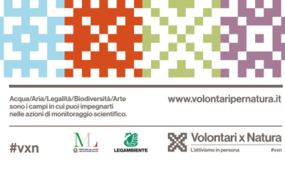 Parte il progetto VOLONTARIXNATURA