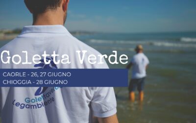 Goletta Verde in Veneto dal 26 al 28 giugno 2019