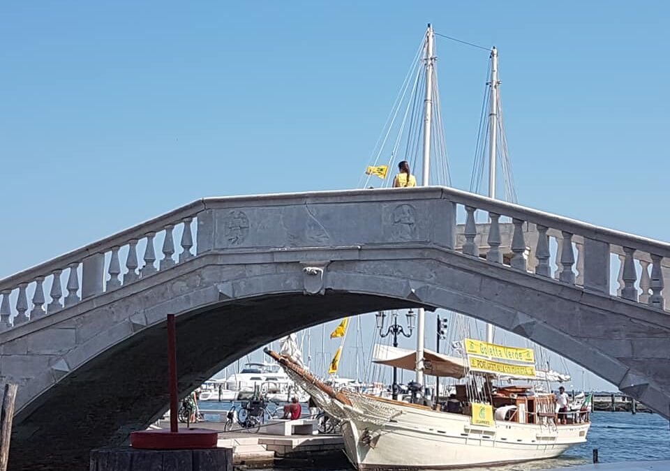 Il monitoraggio di Goletta Verde in Veneto