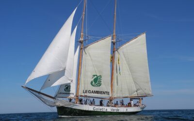La Goletta Verde di Legambiente arriva in Veneto: dal 26 al 27 a Caorle ed il 28 a Chioggia