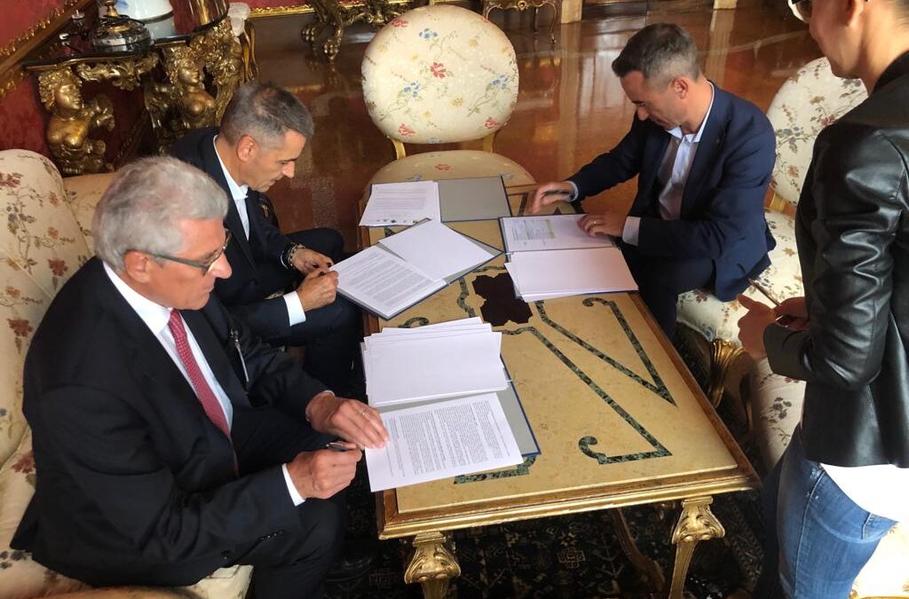 A scuola di mare e biodiversità su Goletta Verde, Legambiente sottoscrive il protocollo d'intesa per la creazione del polo di educazione ambientale più qualificato dell’Adriatico