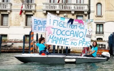Oggi Legambiente a Venezia a fianco dei cittadini avvelenati dai Pfas