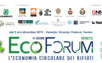 EcoForum Veneto 2019: economia circolare e buone pratiche