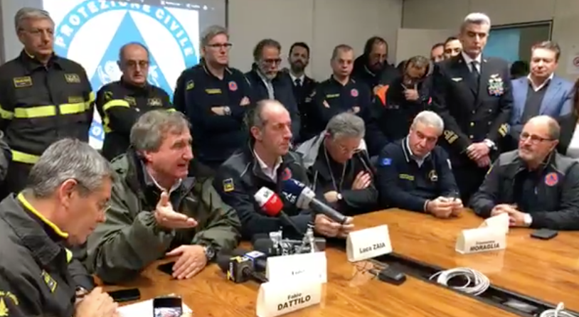 Acqua alta a Venezia, serve subito un piano di adattamento nazionale ai cambimenti climatico