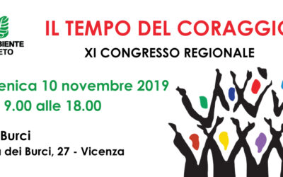 XI Congresso regionale – Il tempo del coraggio