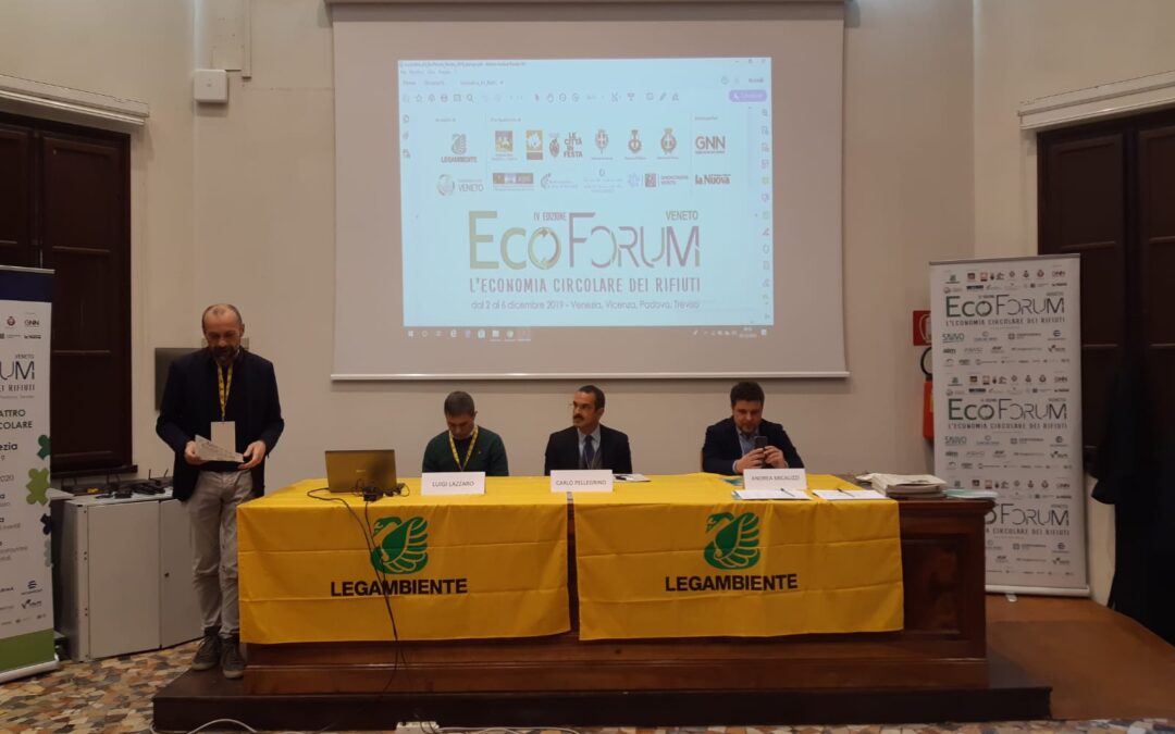 4° Edizione dell’EcoForum Veneto: a Padova incontro formativo sul riutilizzo dei rifiuti inerti