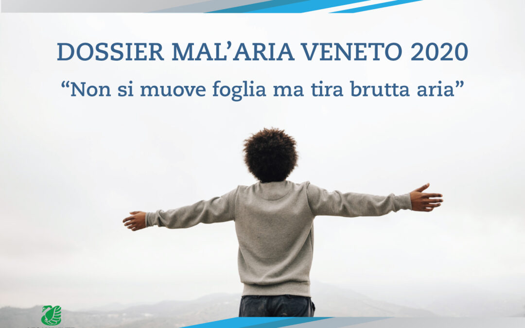 Mal'aria Veneto 2020: non si muove foglia ma tira brutta aria