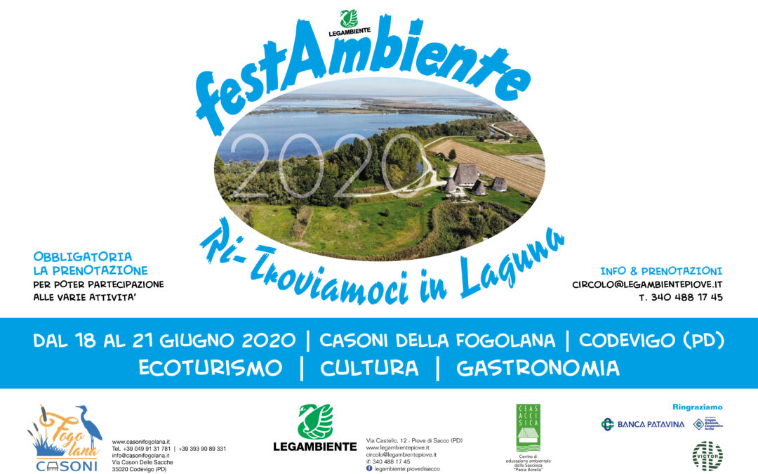 FestAmbiente Ri-Troviamoci in Laguna