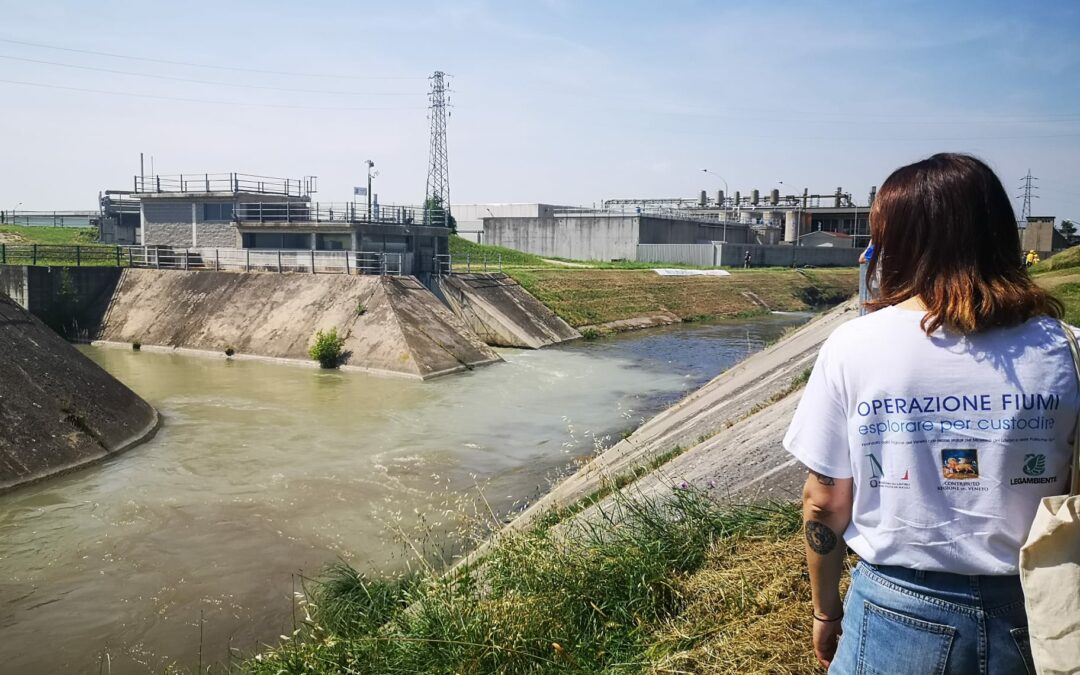 Doppio appuntamento per Legambiente in Veneto: oggi sul Fratta Gorzone la seconda tappa per Operazioni Fiumi e terza tappa per la campagna nazionale #liberidaiVeleni