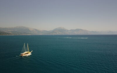 Goletta Verde a Jesolo per celebrare lo straordinario evento della nidificazione di una Caretta caretta e la firma del protocollo con Unionmare Veneto
