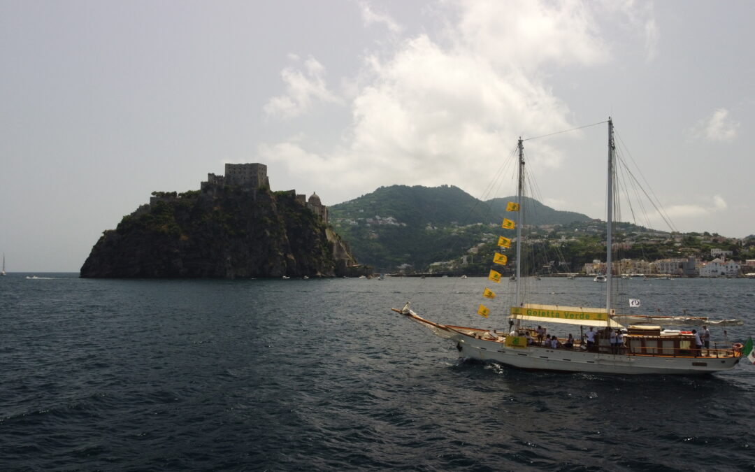 Presentati i risultati delle analisi dei campioni d’acqua prelevati dai volontari e dalle volontarie di Goletta Verde sulle coste venete