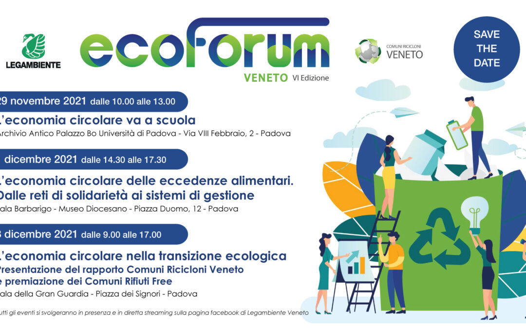 L’economia circolare delle eccedenze alimentari  dalle reti di solidarietà ai sistemi di gestione