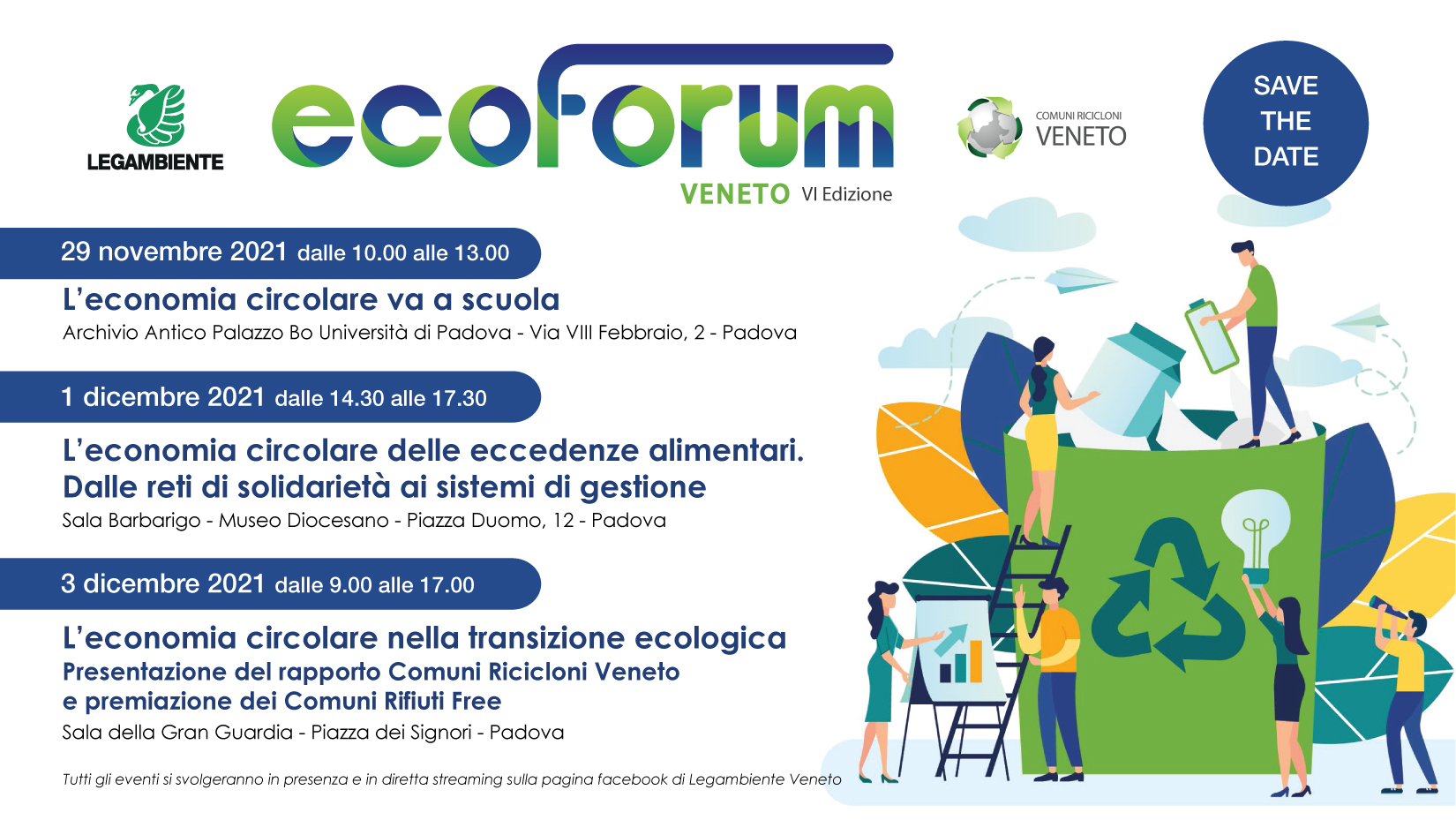 L’economia circolare delle eccedenze alimentari  dalle reti di solidarietà ai sistemi di gestione