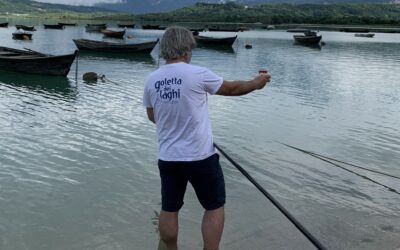 Goletta dei Laghi 2022 parte dal Veneto, sui Laghi di Santa Croce e del Mis:  tutti e tre i punti monitorati risultano entro i limiti di legge