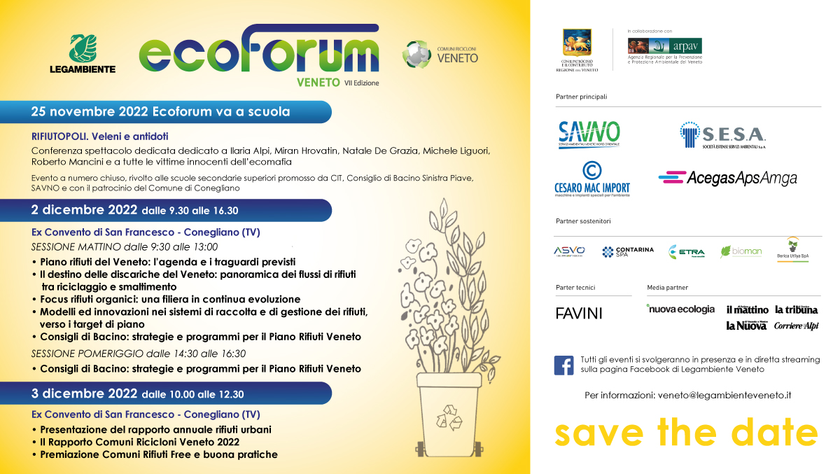 EcoForum Veneto 2022 – VII edizione