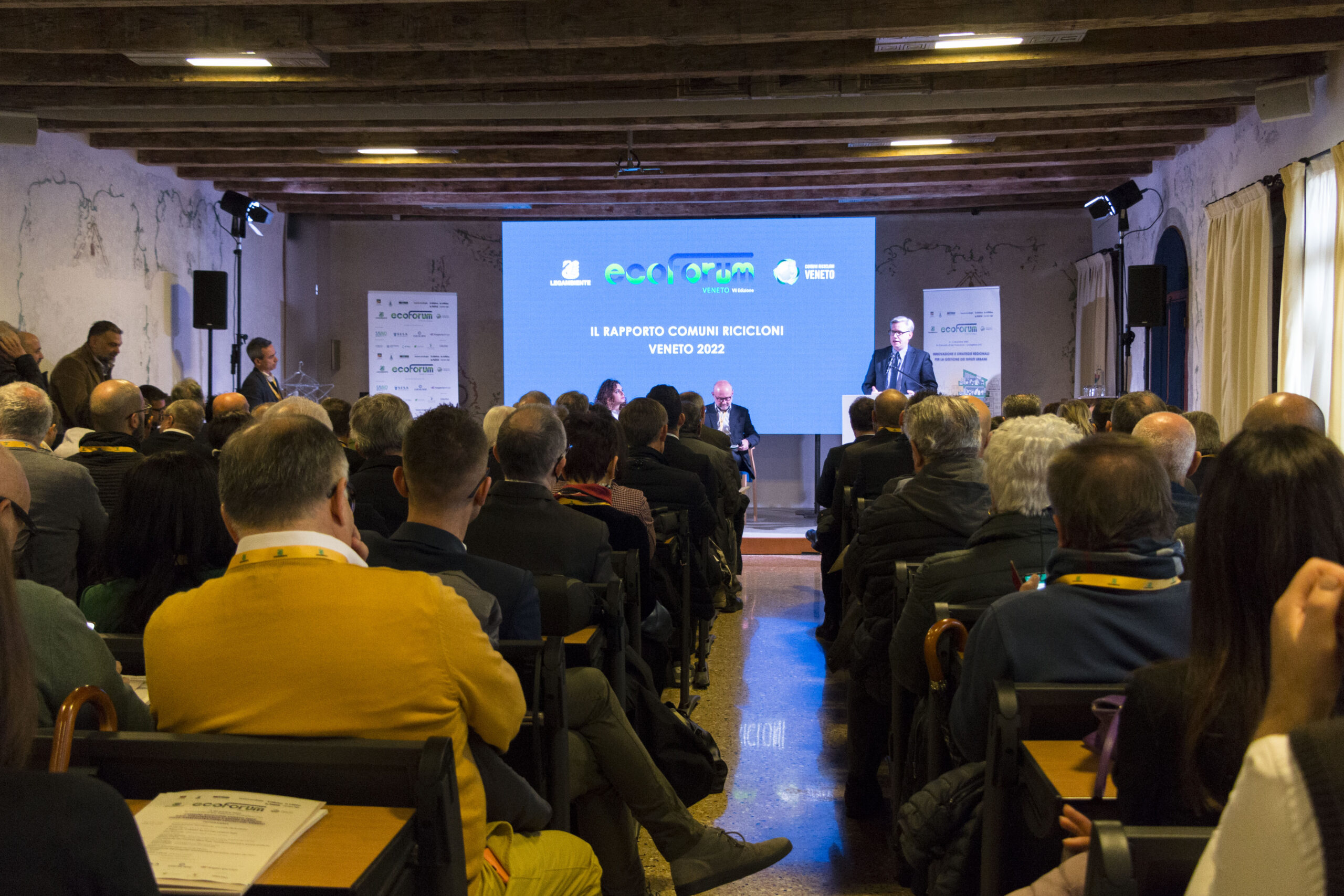 Legambiente presenta il Rapporto Comuni Ricicloni Veneto 2022