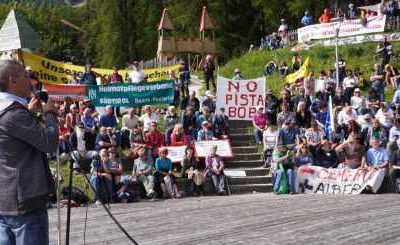 Olimpiadi a Cortina, Stop allo Sliding Centre